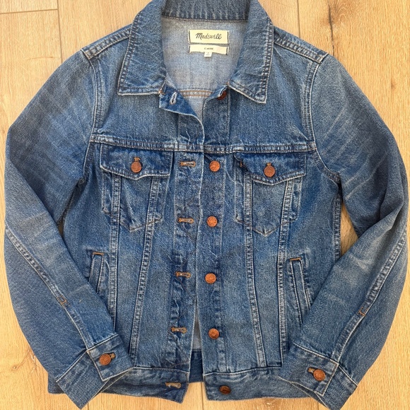 Madewell Jackets & Blazers - Madewell Jean Jacket